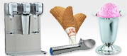 Ice Cream Shop Supplies