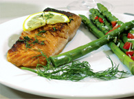Pristine dinnerware in action