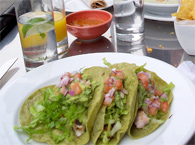 Pristine dinnerware in action