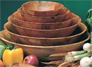 Wood Dinnerware