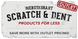 WEBstaurant Store Scratch and Dent Outlet