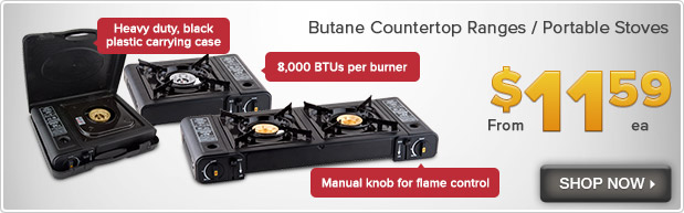 Butane Ranges