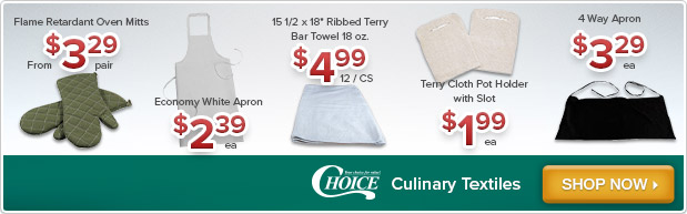 Choice Culinary Textiles