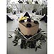 Ateco 1307 Medium Size Offset Baker's Spatula with 7 3/4 inch Blade (August Thomsen) Thumbnail 3