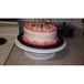 Ateco 610 12 inch Revolving Plastic Cake Stand (August Thomsen) Thumbnail 3