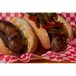 12 inch x 12 inch Red Check Deli Sandwich Wrap Paper 1000 / Box Thumbnail 6