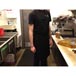 Black Choice 601BAC-BK Two-Pocket Full Length Bib Apron Thumbnail 1