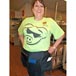 Black Choice 605WAFH-BK Front of the House Waist Apron Thumbnail 3