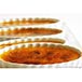 Tuxton BWK-0502 5 oz. White Oval Fluted Creme Brulee Dish 12/CS Thumbnail 1