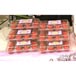 Douglas Stephen Plastics BL12 12 Compartment Hinged Lid Clear Mini Cupcake Container - 10 / Pack Thumbnail 5