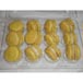 Douglas Stephen Plastics BL12 12 Compartment Hinged Lid Clear Mini Cupcake Container - 10 / Pack Thumbnail 7