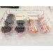 Douglas Stephen Plastics BL12 12 Compartment Hinged Lid Clear Mini Cupcake Container - 10 / Pack Thumbnail 9