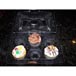 Douglas Stephen Plastics BL556 Hinged Lid Clear Cupcake Container 10 / PK Thumbnail 6