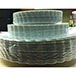 Fineline Flairware White 7 1/2 inch Plastic Plate 18 / Pack Thumbnail 1