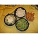 Fineline Super Bowl 5160BK 160 oz. Black Plastic Bowl - 5 / Pack Thumbnail 2