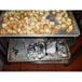 18 inch x 26 inch 18 Gauge Full Size Aluminum Bun Pan / Sheet Pan Thumbnail 2