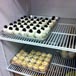 18 inch x 13 inch 18 Gauge Half Size Aluminum Bun / Sheet Pan Thumbnail 5