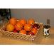 16 inch x 11 inch x 3 inch Oblong Woven Basket with Handles Thumbnail 1
