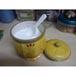 6 oz. White Plastic Scoop Thumbnail 1