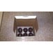 6 inch x 10 3/4 inch Logan Wrap Midget - Sized Interfolded Deli Wrap Wax Paper Thumbnail 3