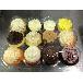 12 Compartment Hinged High Dome Clear Cupcake Container - 100 / CS Thumbnail 5