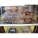 8 inch x 8 inch x 3 inch Clear Hinged Lid Plastic Container 250 / Case Thumbnail 1