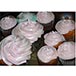 White Fluted Baking Cup 2 inch x 1 1/4 inch - 1000 / Pack Thumbnail 5
