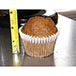 White Fluted Baking Cup 2 1/4 inch x 1 5/8 inch - 10,000/CS Thumbnail 1