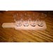 Anchor Hocking 93013 4.5 oz. Customizable Barbary Beer Flight Taster Shot Glass 24 / Case Thumbnail 2