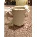 American White (Ivory/Eggshell) Bell Shaped 7 oz. China Coffee Mug - 12 / Box Thumbnail 5