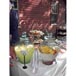 Fineline Savvi Serve 409 9 oz Squat Clear Hard Plastic Tumbler 20/Pack Thumbnail 2