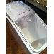 Rubbermaid FG360088WHT ProSave 21 Gallon Ingredient Storage Bin - Slant Front with Sliding Lid Thumbnail 1