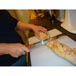 8 1/2 inch Slant Tip Bread Knife with Wood Handle Thumbnail 2