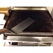 American Metalcraft LT14ST 8 inch x 3 inch Solid Turner - Wood Handle Thumbnail 2