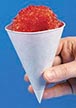 Solo 6RB-2050 6 oz. White Paper Rolled Rim Cone Cup 200 / Pack Thumbnail 1