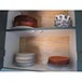 10 inch Woven Wood Salad Bowl 12/CS Thumbnail 1