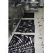 3' x 5' VIP Tuffdek Jr. Black Rubber Floor Matting 1/2 inch Thick Thumbnail 2