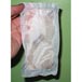 Absorbent Meat Pad 4 inch x 7 inch - 40 Grams White 2000/CS Thumbnail 1