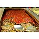 2 1/2 inch Deep, Full Size Standard Weight Stainless Steel Steam Table / Hotel Pan Anti-Jam Thumbnail 4