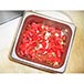 4 inch Deep, 1/6 Size Standard Weight Stainless Steel Steam Table / Hotel Pan Anti-Jam Thumbnail 3