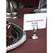 1 1/2 inch Menu / Card Holder Thumbnail 2