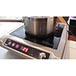Vollrath Mirage Pro 59500P Countertop Induction Cooker 1800 Watt - 120V Thumbnail 2