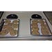 9 inch x 13 inch Quarter Size Aluminum Bun / Sheet Pan Thumbnail 4