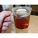 Fineline Flairware 208CL Clear 8 oz. Plastic Coffee Mug 288 / CS Thumbnail 1