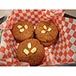 12 inch x 12 inch Red Check Deli Sandwich Wrap Paper 1000 / Box Thumbnail 5