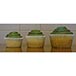 White Fluted Baking Cup 2 inch x 1 1/2 inch - 10,000/CS Thumbnail 4