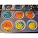 Hoffmaster 610070 2 1/4 inch x 1 7/8 inch White Fluted Baking Cup 500/PK Thumbnail 2