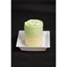 WNA Comet APTSQ25 Petites 2 1/2 inch White Square Dish 50 / Pack Thumbnail 1