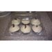 Douglas Stephen Plastics BL556 Hinged Lid Clear Cupcake Container 10 / PK Thumbnail 13