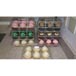 Douglas Stephen Plastics BL556 Hinged Lid Clear Cupcake Container 10 / PK Thumbnail 12